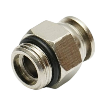 Gyors csatlakozó egyenes fém 10mm külső menet M16