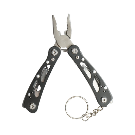 Többfunkciós összecsukható 9 az 1-ben rozsdamentes acélból készült többcélú fogó 75mm