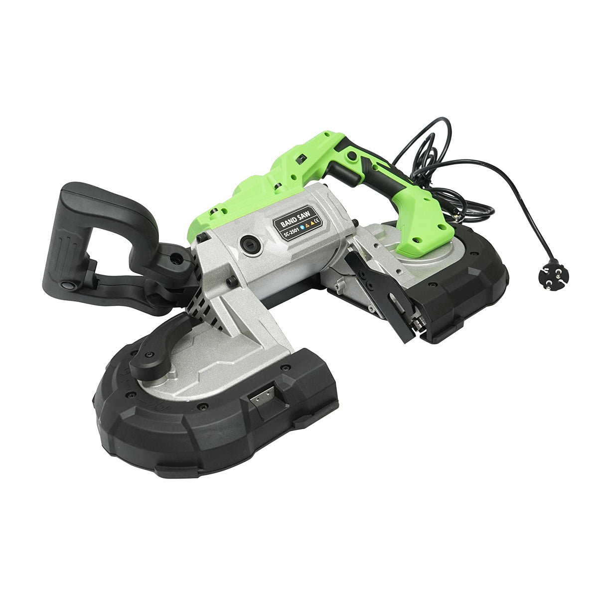 Fém szalagfűrész 1100W, 220V 120mm átmérő 120mm