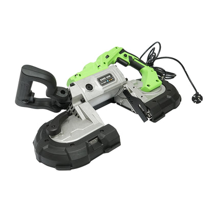 Fém szalagfűrész 1100W, 220V 120mm átmérő 120mm