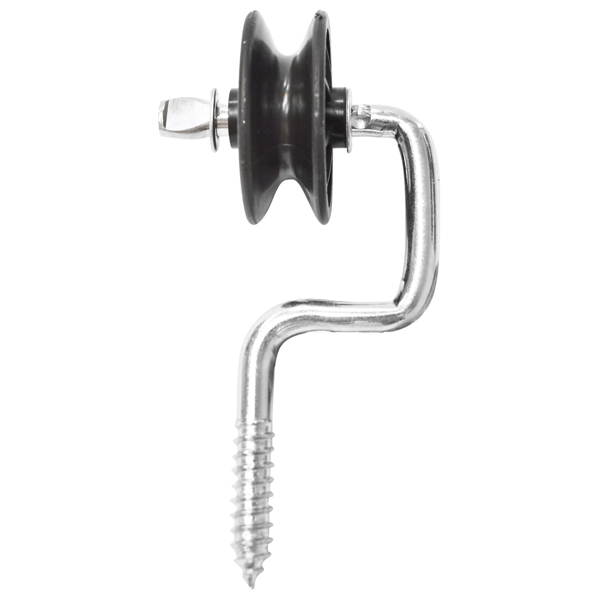 Fekete szigetelő résszel fi 6.9mm 107x54mm elektromos kerítés Breckner Germany