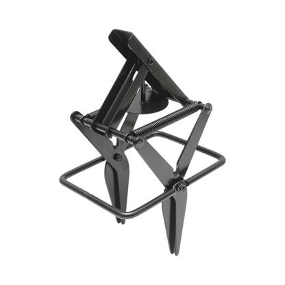 Mechanikus mechanikus acélcsapda mormoták, popandai és mezei egerek számára 30x15x20cm