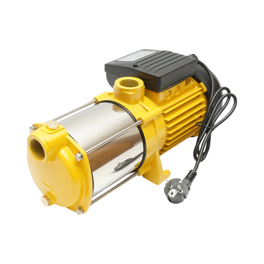 Többfokozatú felszíni vízszivattyú 750W, 220V, áramlási sebesség 90L/min, szivattyúzási magasság H43m IP44