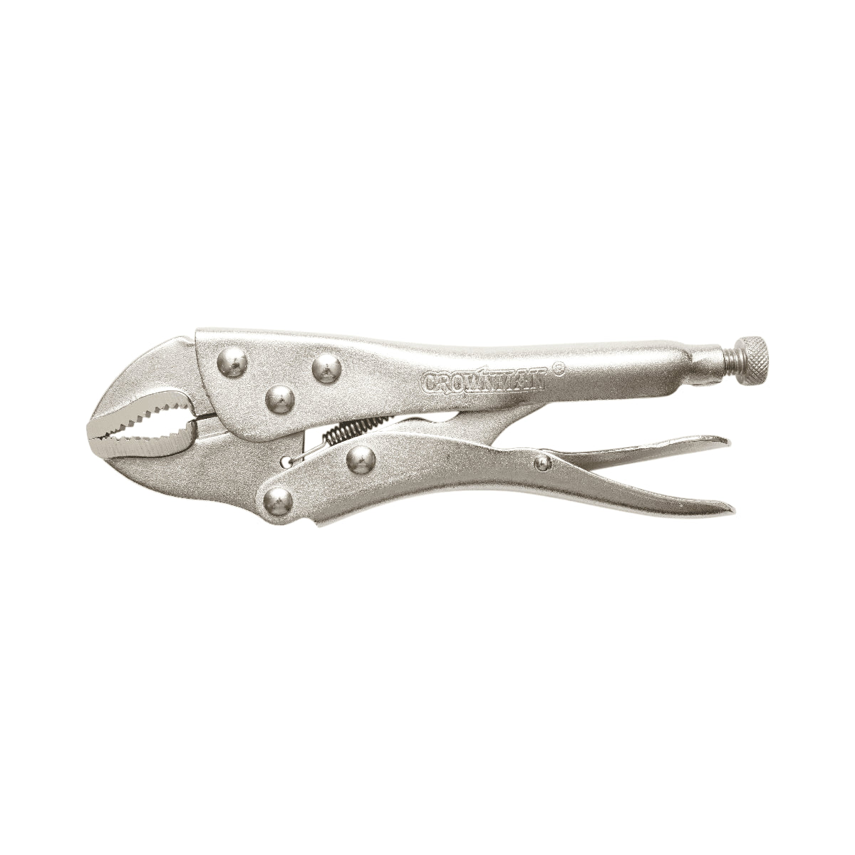 Crownman Professional 180 mm-es önzáró, többcélú, ívelt sarlófogó