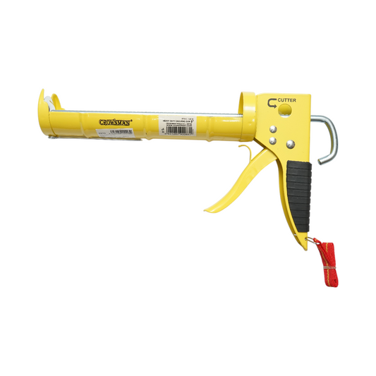 Crownman 225 mm-es professzionális szilikon csőpisztoly, integrált vágó, tű és horogszárral és horogszárral