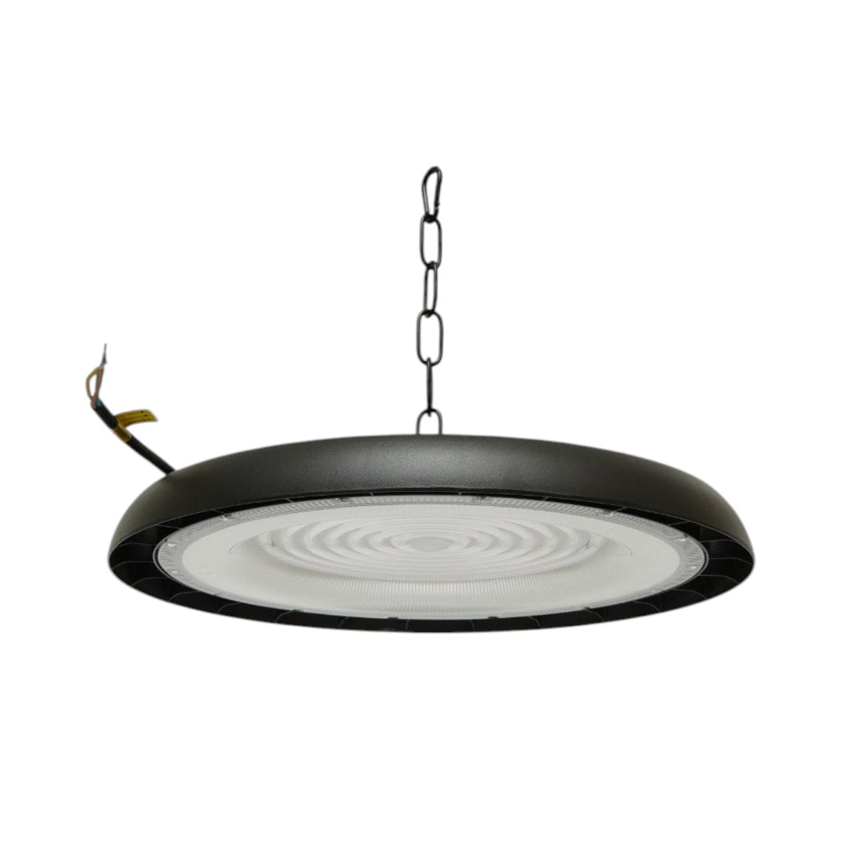 Breckner Germany UFO High-Bay 200W LED ipari lámpa, 100-265V, 6500K, 24000lm csarnokokhoz, raktárakhoz 365x32mm IP65