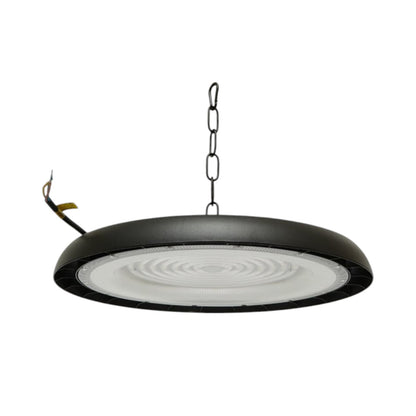 Breckner Germany UFO High-Bay 200W LED ipari lámpa, 100-265V, 6500K, 24000lm csarnokokhoz, raktárakhoz 365x32mm IP65