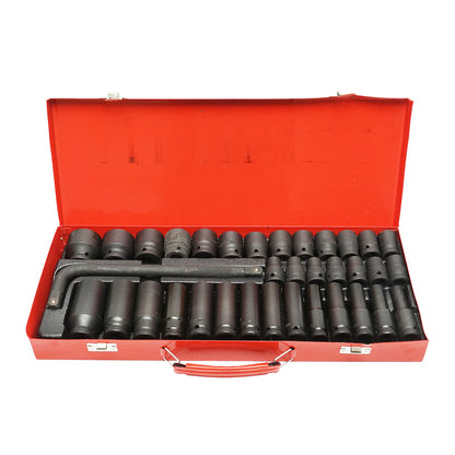 Csőkulcskészlet 8-32mm 35 darab Breckner Germany