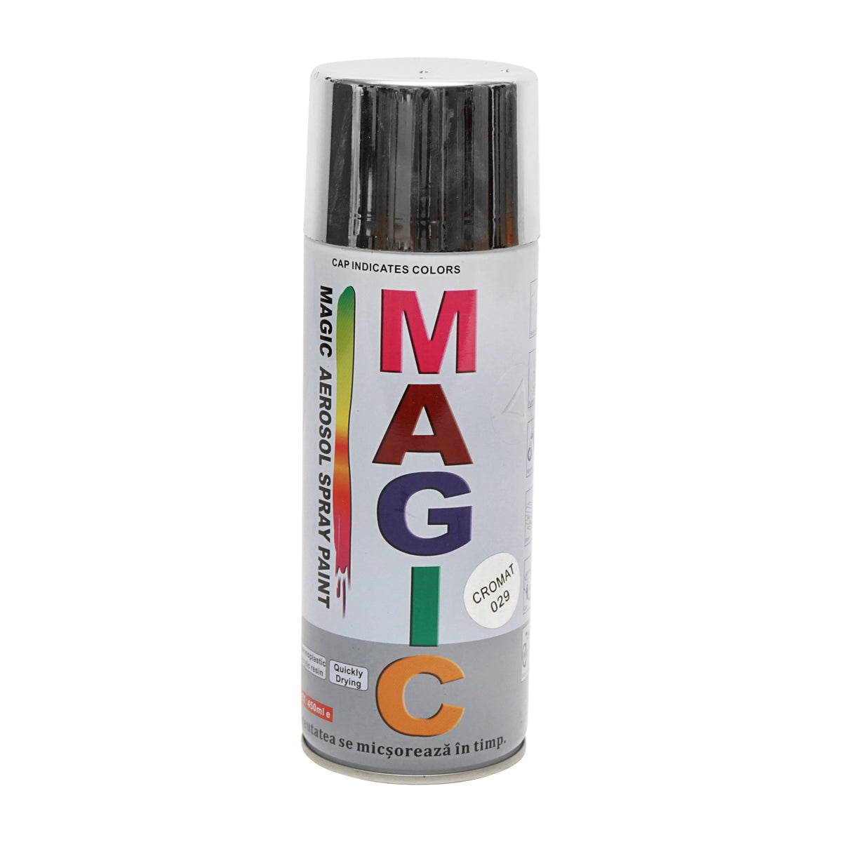 Festékszóró Magic Metallic krómozott Magic Metallic 029 450 ml