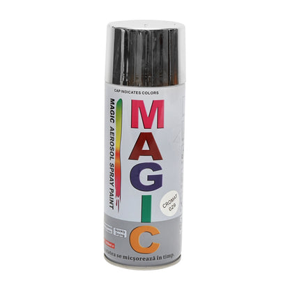 Festékszóró Magic Metallic krómozott Magic Metallic 029 450 ml