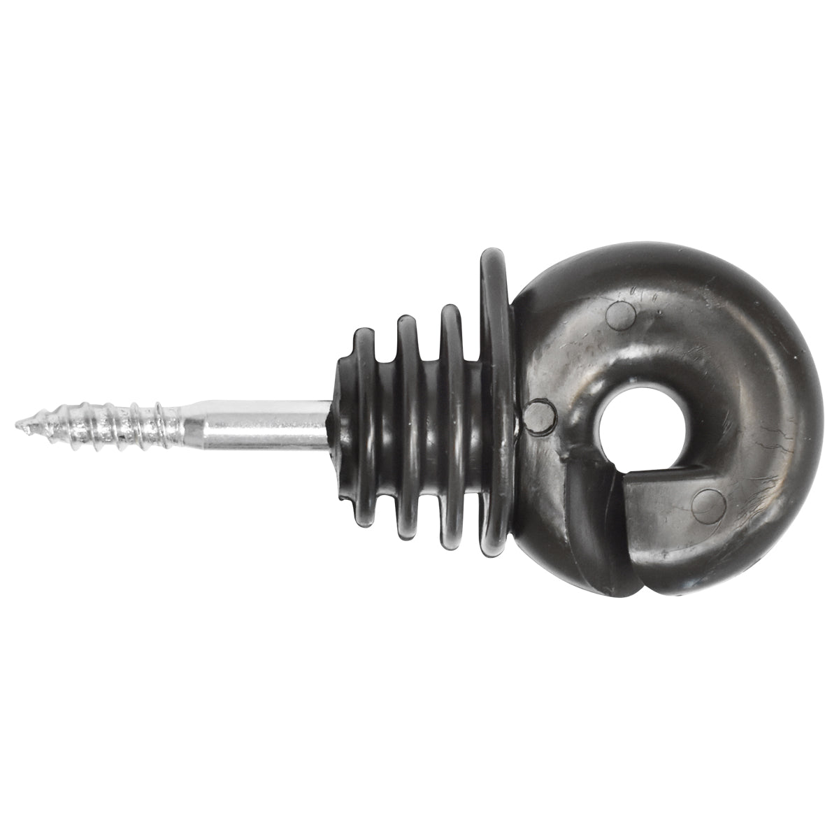 Kompakt gyűrűs szigetelő fi 6mm 89x40mm elektromos kerítés Mezofarm