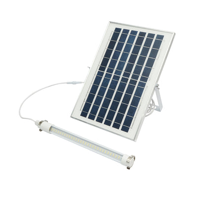 80W ledes reflektor 10W-os napelemmel, 6000 mAh akkumulátorral és 5m IP65 kábellel Breckner Germany