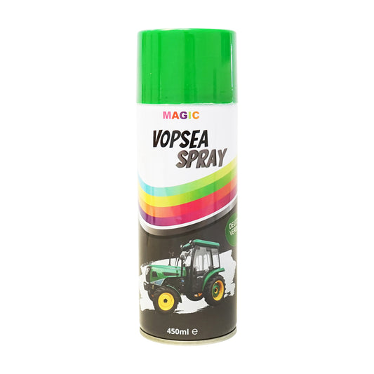 Deutz professzionális gyorsan száradó zöld autófesték spray 450ml MAGIC