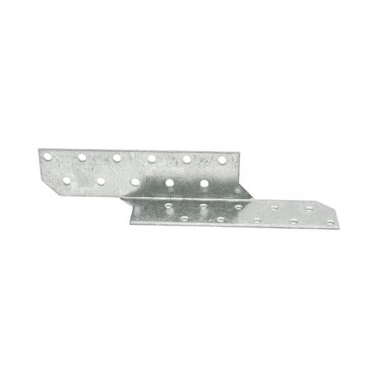 Horgony tolltoll tolltoll balra 33x33x170mm, vastagság 2mm, horganyzott acél, horganyzott acél