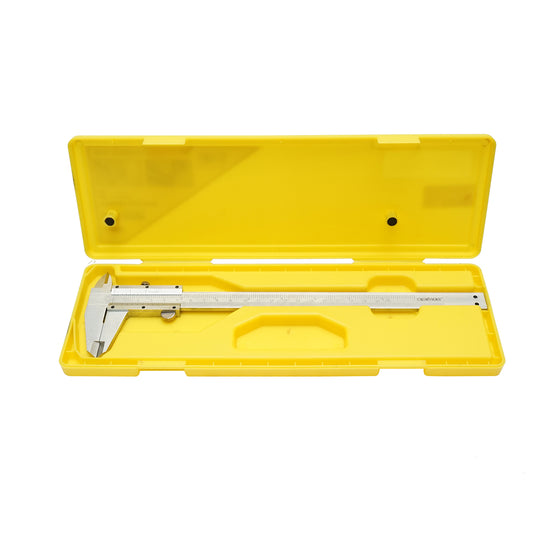 Crownman 200 mm-es professzionális mechanikus mérőműszer, mm/cm/inch skálával