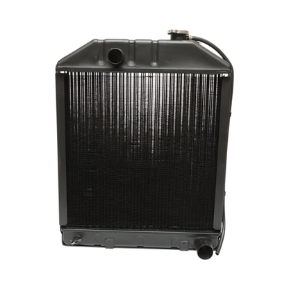 Ford motor vízhűtő radiátor, 4 soros cellás 600x480x65mm OEM kód 81817280, C7NN8005L, D8NN8005PA, C7NN8005E, 4826