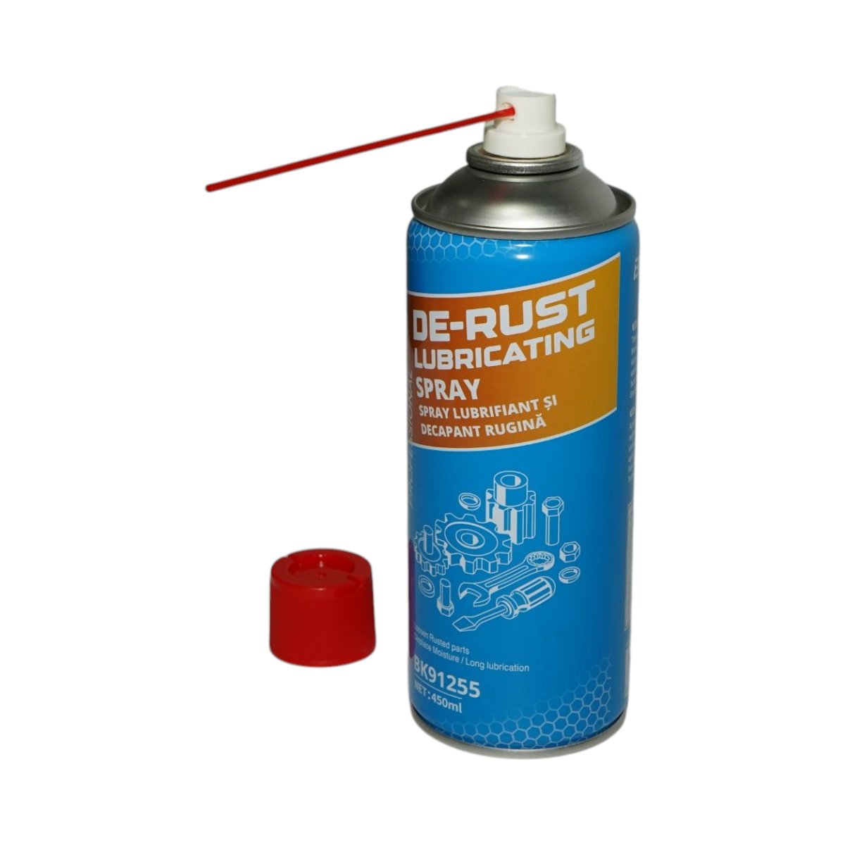 Rozsdaoldó és kenőanyag spray 450ml Breckner Germany
