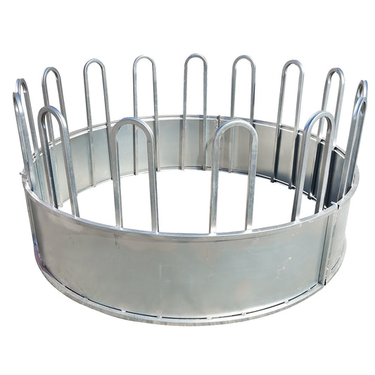 Kerek etetőfülke ventilátoros bálák számára 15 férőhellyel D=1,9m