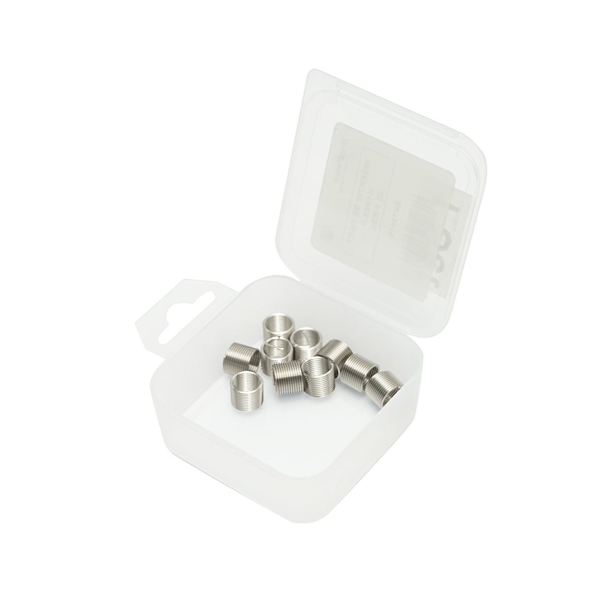 Spirálmenetes javítóbetét M10x1.0mm 25 darab Breckner Germany