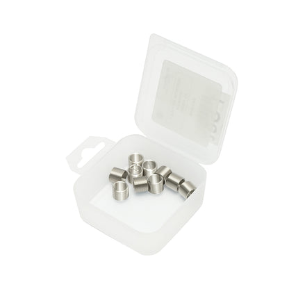 Spirálmenetes javítóbetét M10x1.0mm 25 darab Breckner Germany