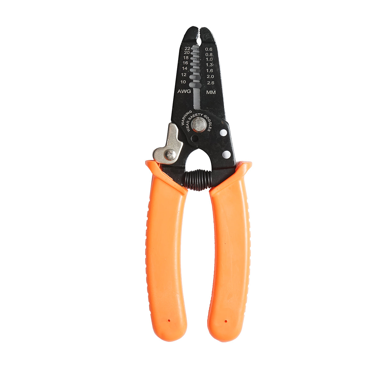 Kábelhúzó fogó 0.6-2.6mm 180mm professzionális
