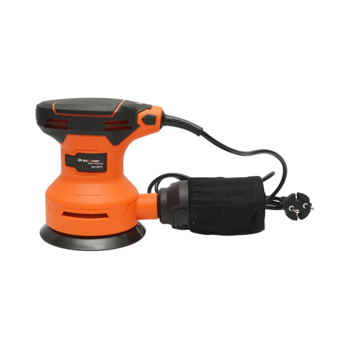 Excentrikus orbital csiszoló 125mm, 350W, 220V, porgyűjtő zsák, 12000rpm Breckner Germany