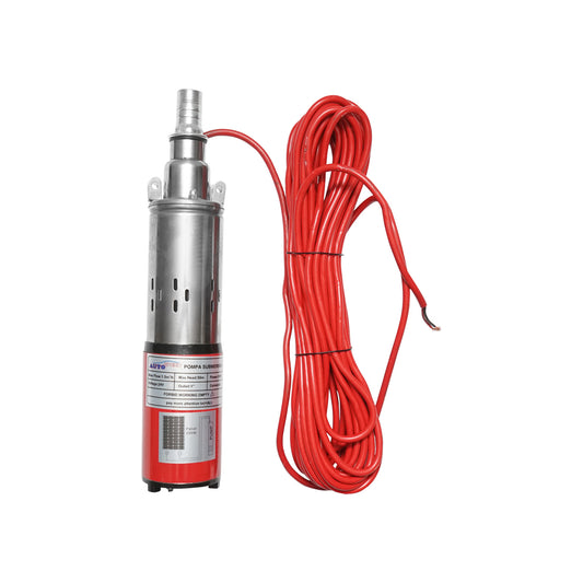 Merülő vízszivattyú napelemhez 24V/250W 8A áramlási sebesség 1.5m3/h, D80mm