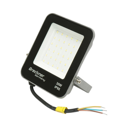 LED reflektor 30W, 220V, 6500K Flood típus 135x115x28mm IP66 Breckner Germany