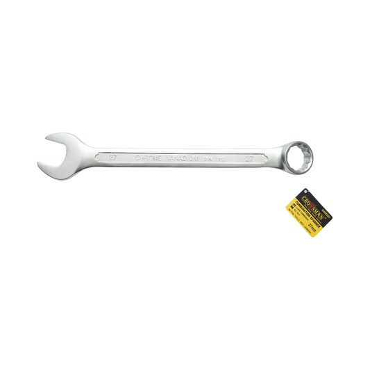 27 mm Cr-V Crownman rögzített és gyűrűs kombinált csavarkulcs
