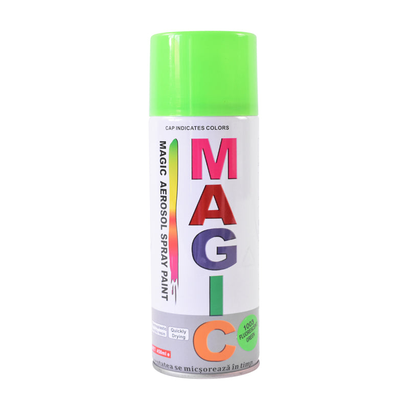 Fluoreszkáló zöld 1005 450 ml festékszóró spray festék