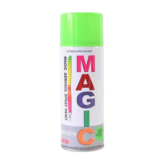 Fluoreszkáló zöld 1005 450 ml festékszóró spray festék