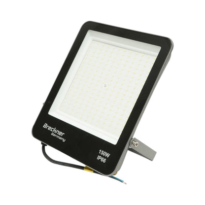 LED Reflektor 150W, 220V, 6500K, 13500lm Flood típus 275x230x30mm IP66 Breckner Germany