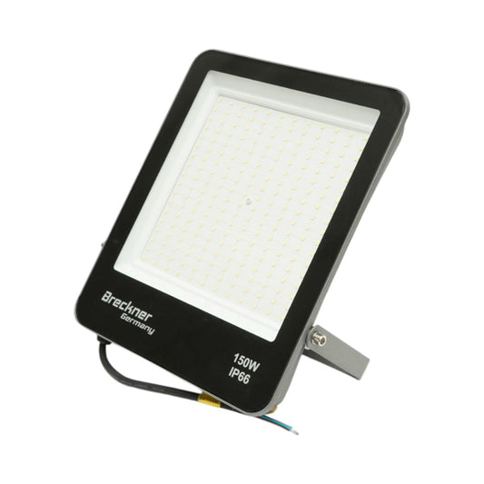 LED Reflektor 150W, 220V, 6500K, 13500lm Flood típus 275x230x30mm IP66 Breckner Germany
