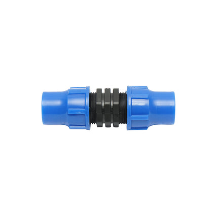 Egyenlő D20x20mm csepegtetőcső csatlakozás öntözőrendszerekhez