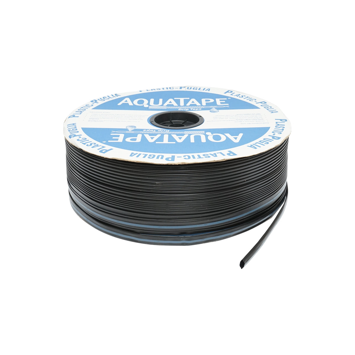 Vízcsepegtető szalag, tekercs 3000M 1,5L/H, D16mm. lépésköz 10cm AquaTape