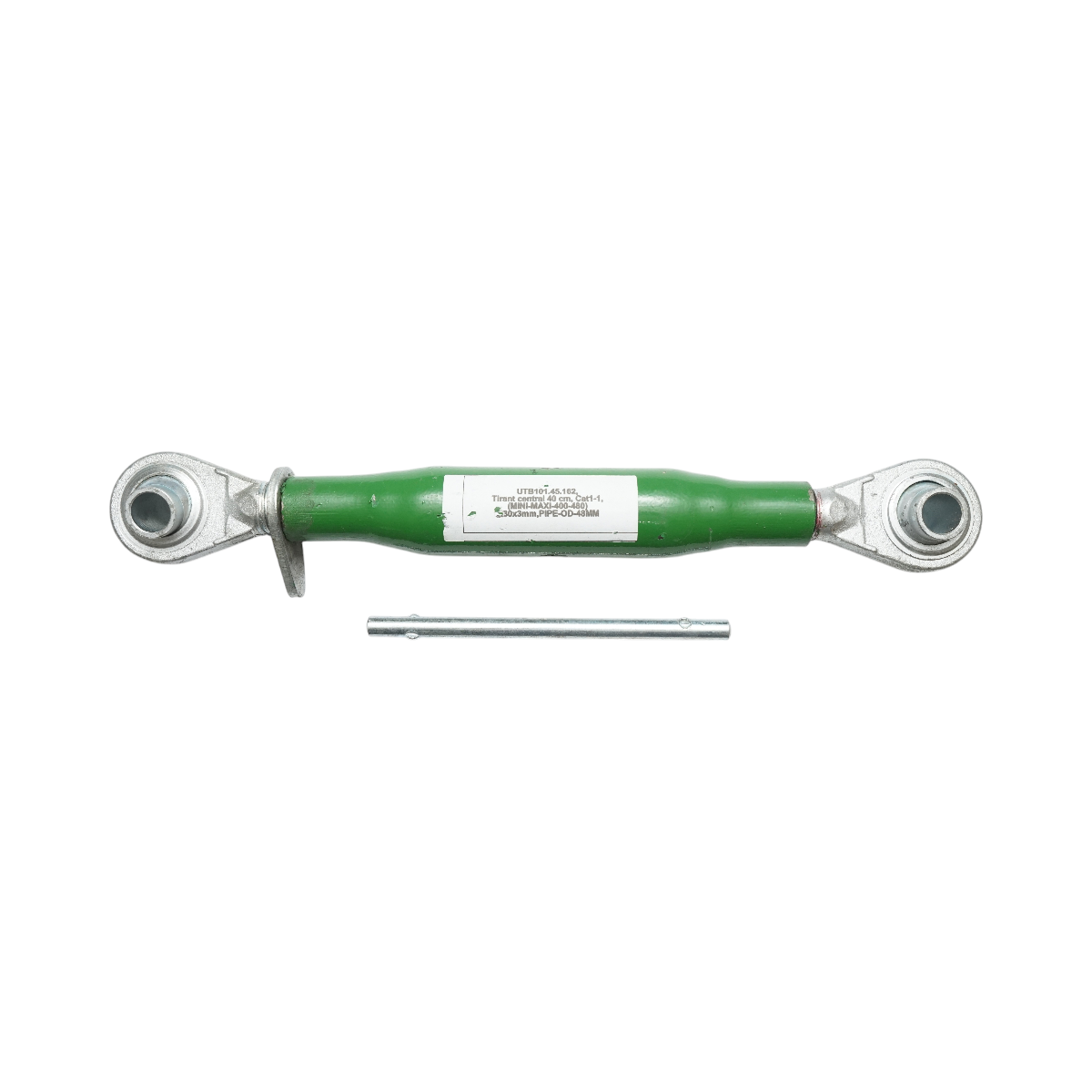Központi vonórúd 40 cm-es, Cat 1-1, M30x3mm