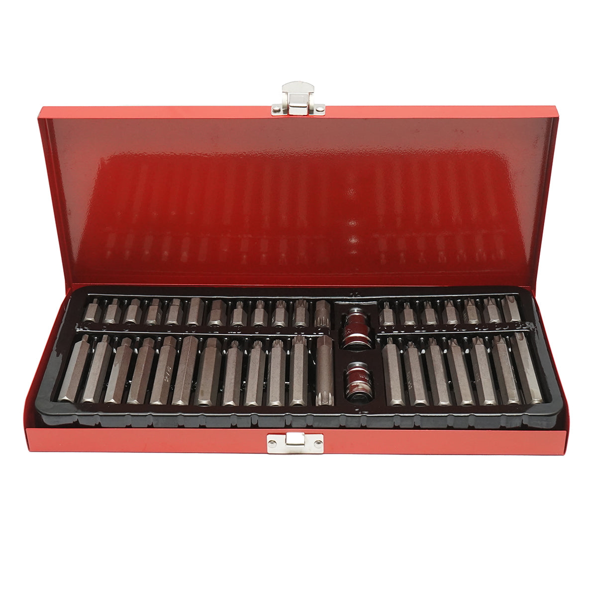 Hex, torx, hex és spline 40 darab króm-vanádium (CR-V) csavarkulcs készlet Breckner Germany