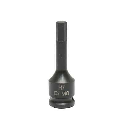 Ütőcsavarkulcs, H7, 60 mm, négyzetes 3/8 Cr-Mo