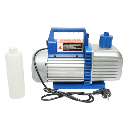 Vákuumszivattyú, vákuum 220V, 3/4 HP hűtőberendezésekhez 170l/min
