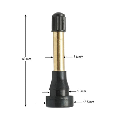 Tubeless kerékventil 63mm TR602HP
