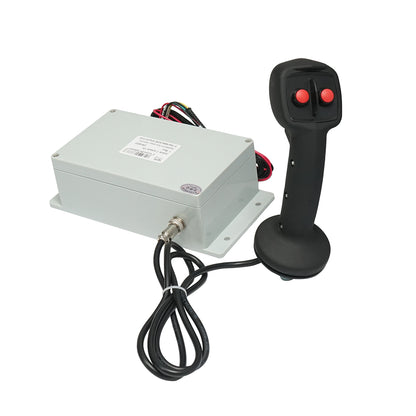 2 gombos elektromos joystick 12V-os vezérlési móddal