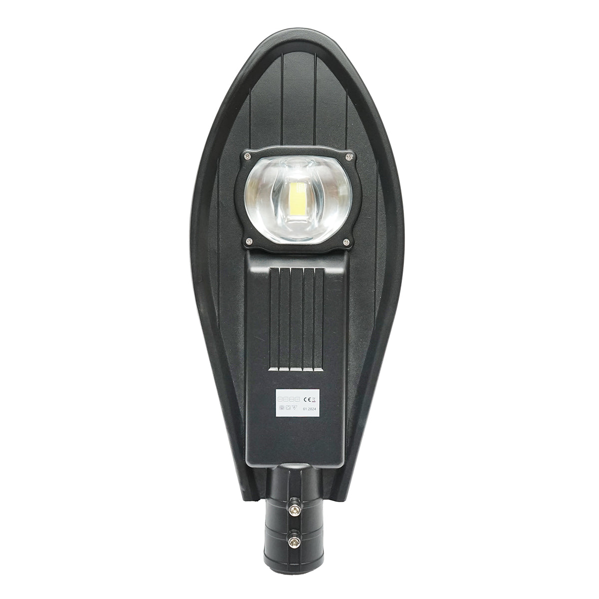 LED-es közvilágítási lámpa 50W, 220V, 6500K, IP67 cool moon, pólusra szerelhető Breckner Germany