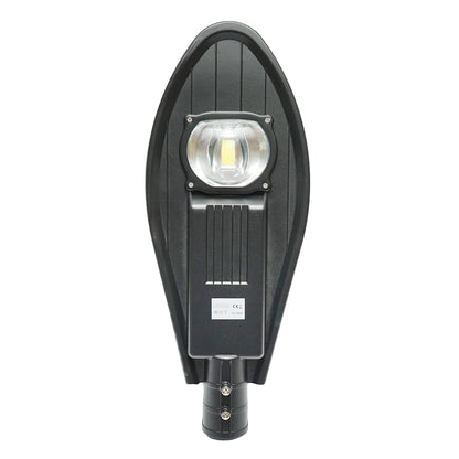 LED-es közvilágítási lámpa 50W, 220V, 6500K, IP67 cool moon, pólusra szerelhető Breckner Germany