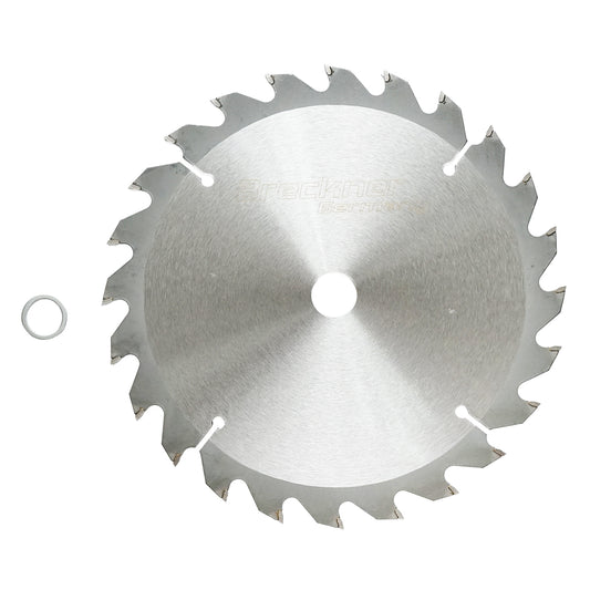 Kör alakú tárcsa fához 165x1.4x16mm, 24 fogazás Breckner Germany