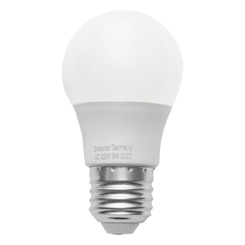 LED izzó 5W, 220V, E27 meleg fény 2700K Breckner Germany