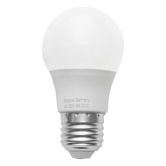 LED izzó 5W, 220V, E27 meleg fény 2700K Breckner Germany