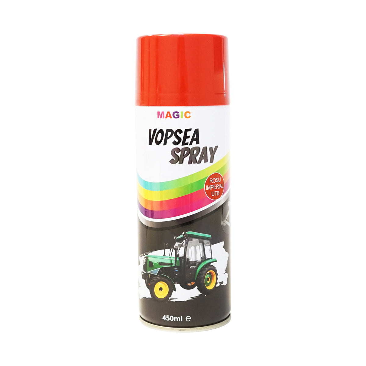 Profi UTB birodalmi piros UTB professzionális gyorsan száradó autófesték spray 450ml MAGIC