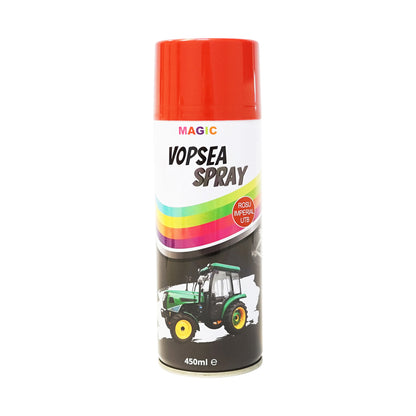 Profi UTB birodalmi piros UTB professzionális gyorsan száradó autófesték spray 450ml MAGIC