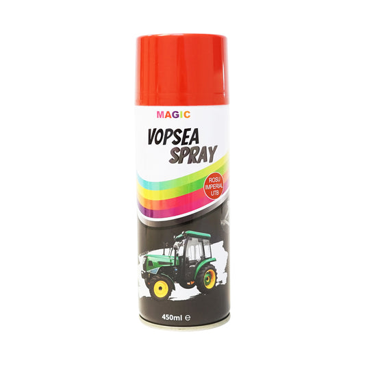 Profi UTB birodalmi piros UTB professzionális gyorsan száradó autófesték spray 450ml MAGIC
