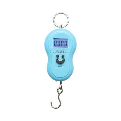 Breckner Germany hordozható kézi digitális mérleg 50Kg
